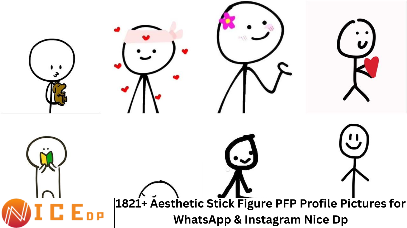 1821+ Aesthetic Stick Figure PFP Profile Pictures for WhatsApp & Instagram Nice Dp