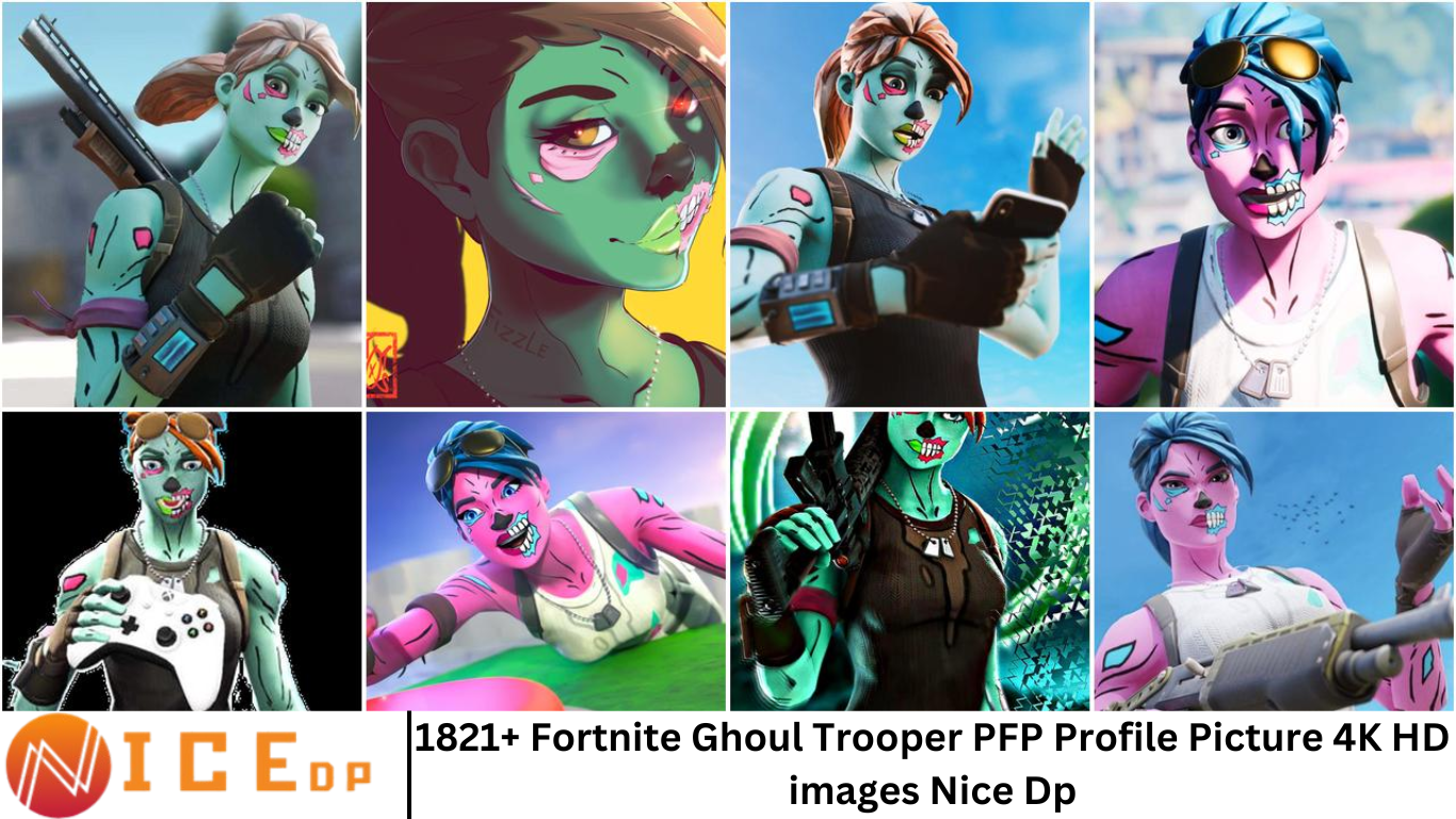 1821+ Fortnite Ghoul Trooper PFP Profile Picture 4K HD images Nice Dp