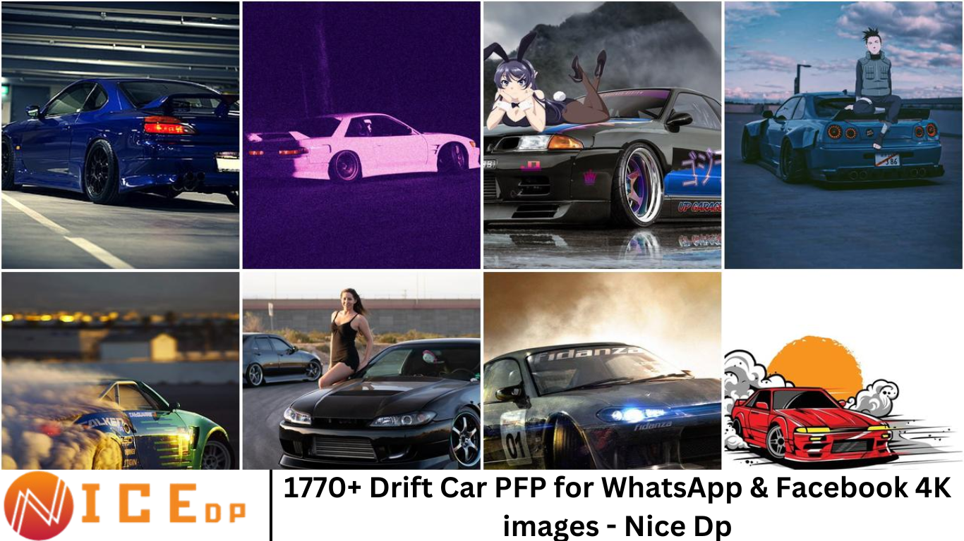 1770+ Drift Car PFP for WhatsApp & Facebook 4K images - Nice Dp