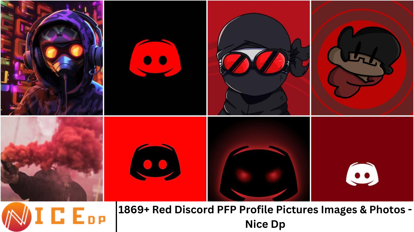 1869+ Red Discord PFP Profile Pictures Images & Photos - Nice Dp