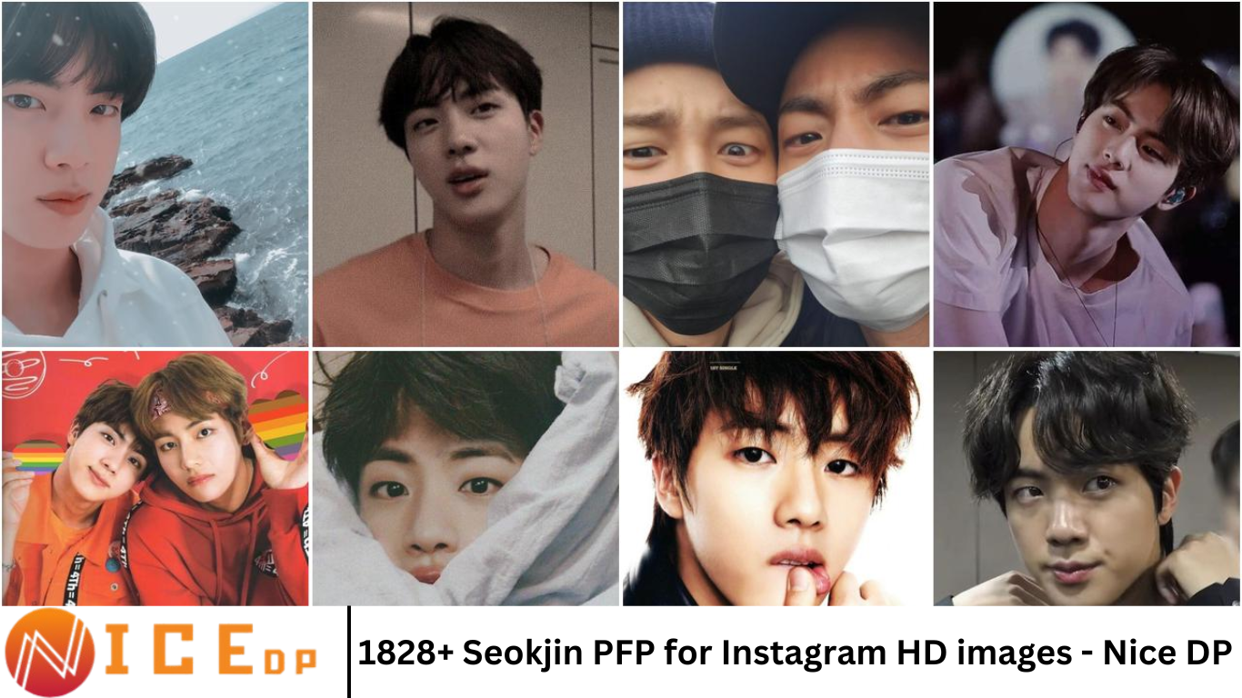 1828+ Seokjin PFP for Instagram HD images - Nice DP