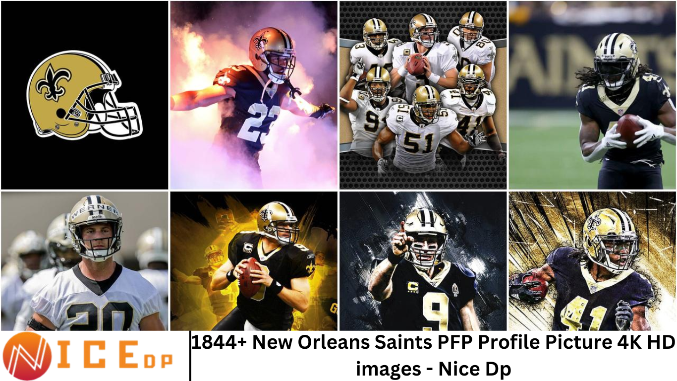 1844+ New Orleans Saints PFP Profile Picture 4K HD images - Nice Dp