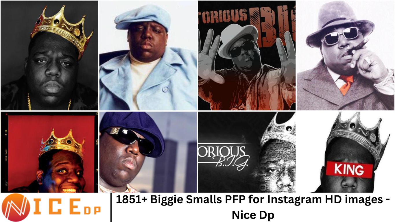 1851+ Biggie Smalls PFP for Instagram HD images - Nice Dp