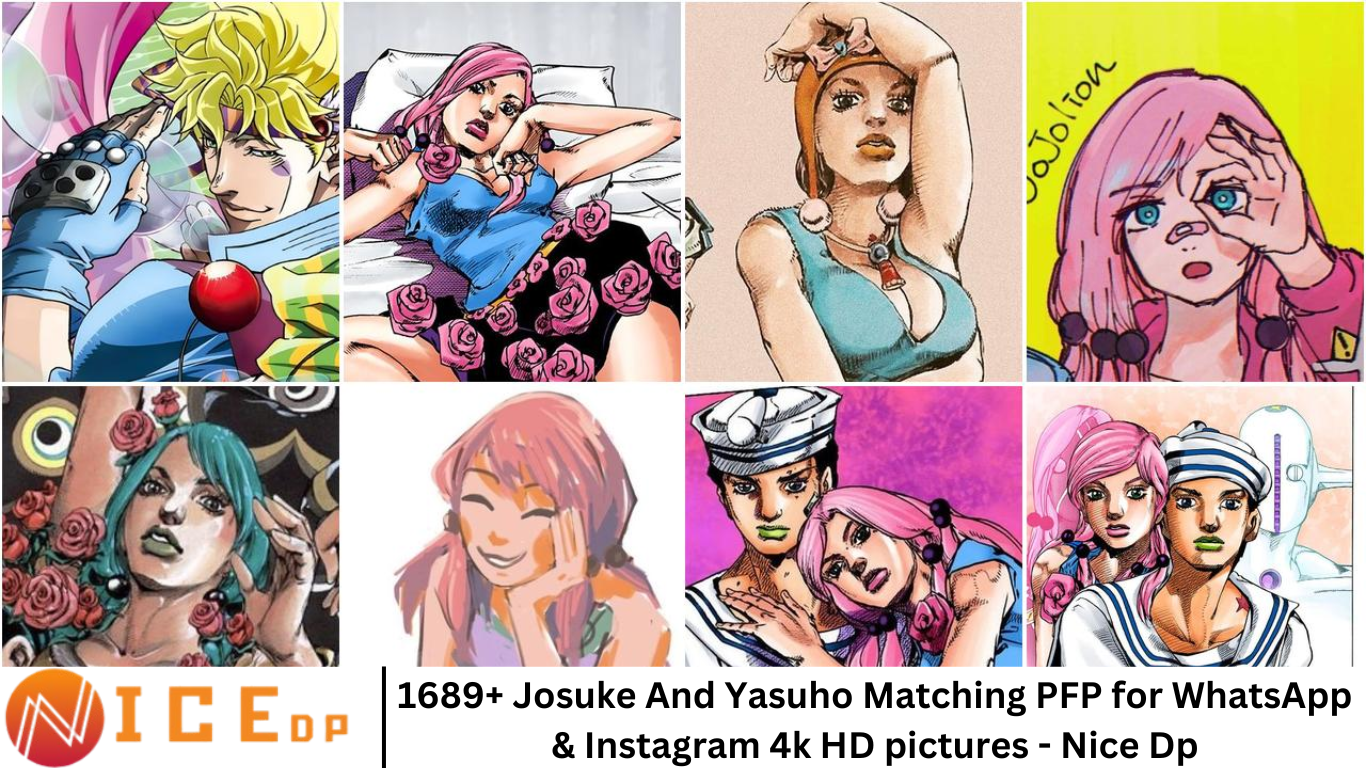 1689+ Josuke And Yasuho Matching PFP for WhatsApp & Instagram 4k HD pictures - Nice Dp