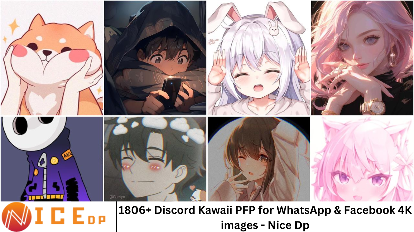 1806+ Discord Kawaii PFP for WhatsApp & Facebook 4K images - Nice Dp