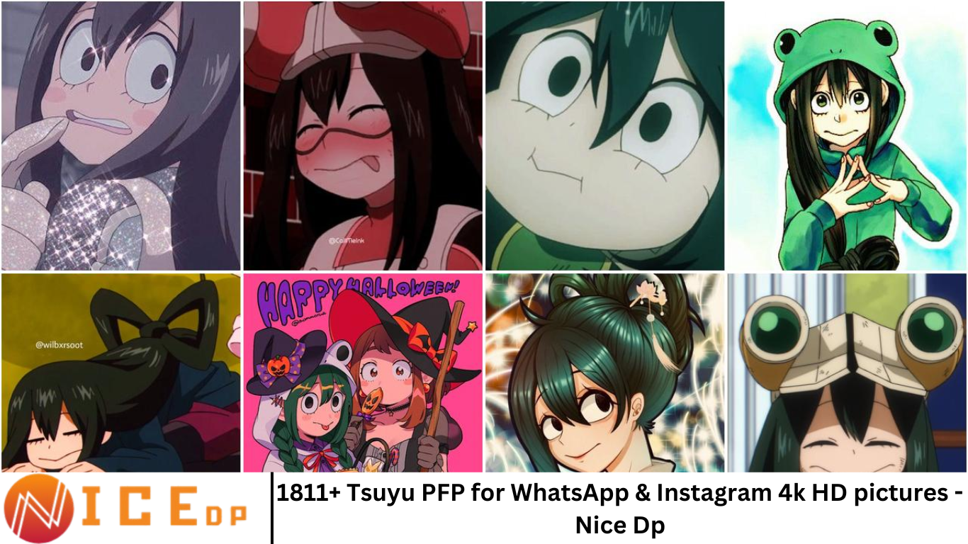 1811+ Tsuyu PFP for WhatsApp & Instagram 4k HD pictures - Nice Dp