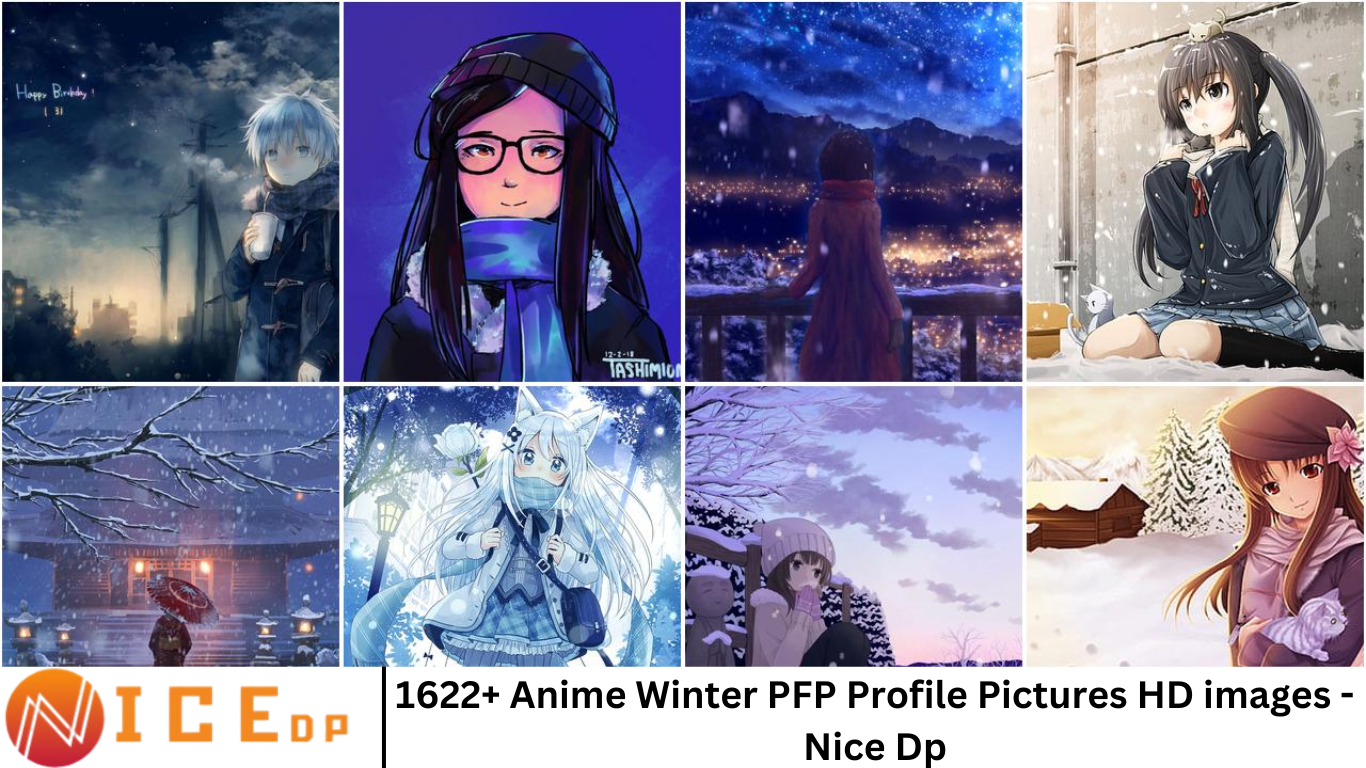 1622+ Anime Winter PFP Profile Pictures HD images - Nice Dp