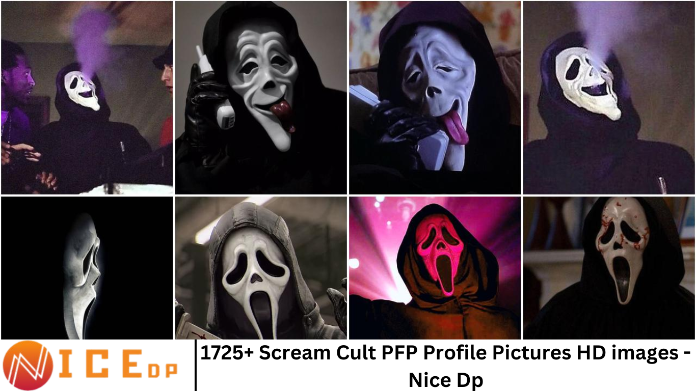 1725+ Scream Cult PFP Profile Pictures HD images - Nice Dp