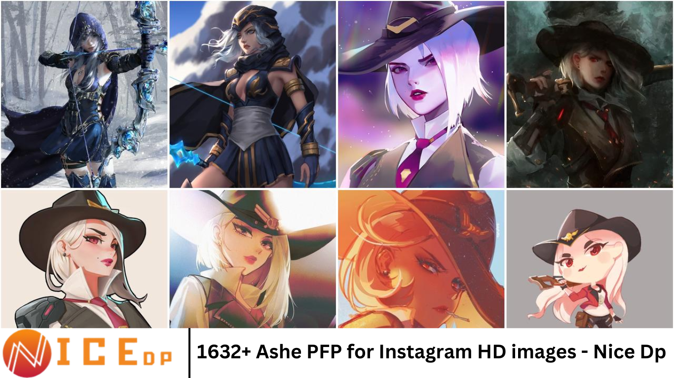 1632+ Ashe PFP for Instagram HD images - Nice Dp