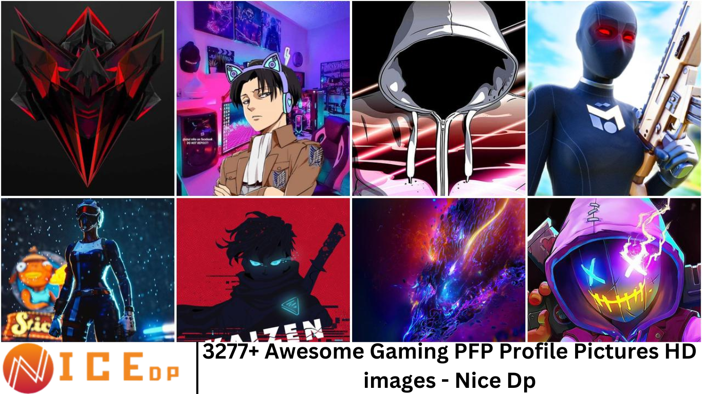 3277+ Awesome Gaming PFP Profile Pictures HD images - Nice Dp