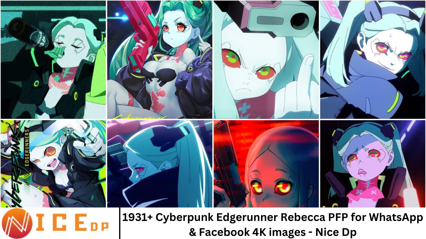 1931+ Cyberpunk Edgerunner Rebecca PFP for WhatsApp & Facebook 4K images - Nice Dp