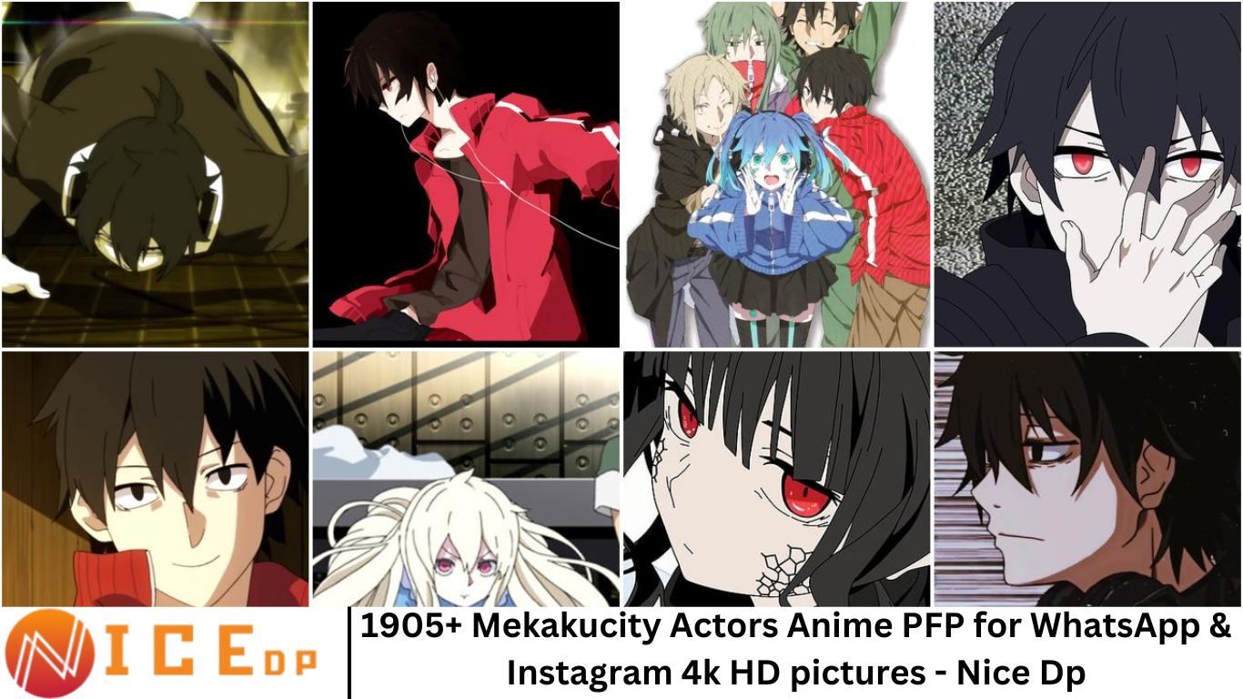 1905+ Mekakucity Actors Anime PFP for WhatsApp & Instagram 4k HD pictures - Nice Dp