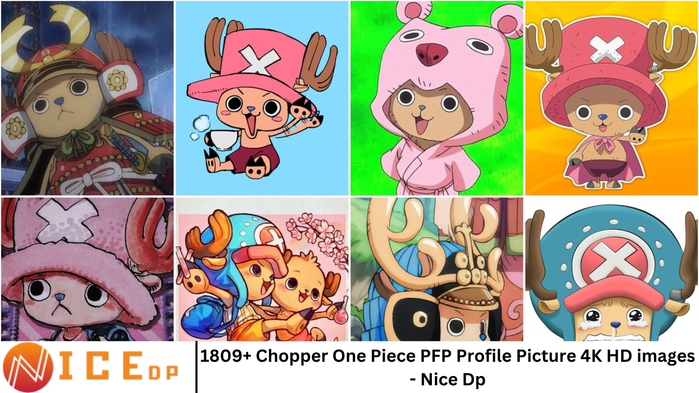 1809+ Chopper One Piece PFP Profile Picture 4K HD images - Nice Dp